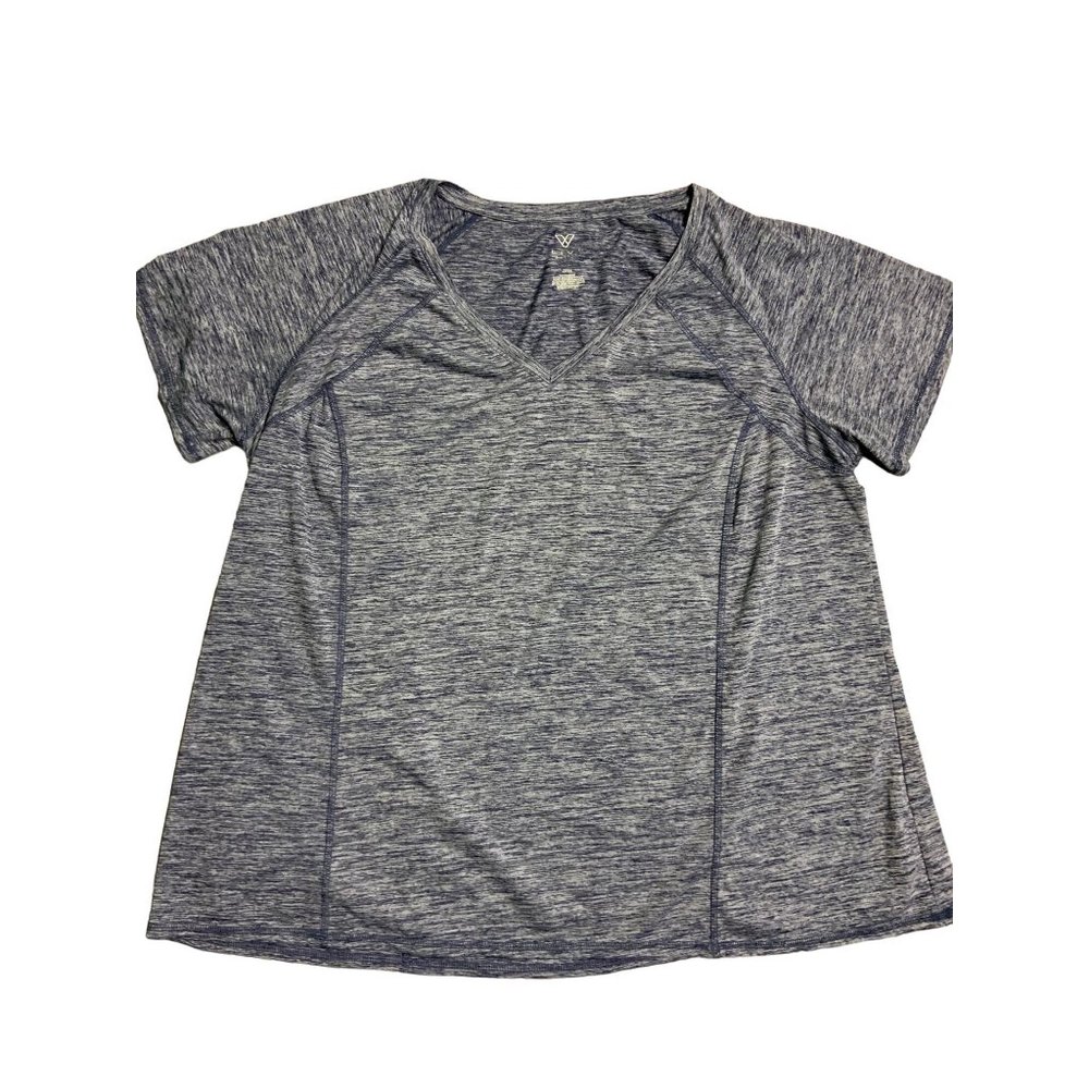 LIVI Active Womens Plus Size athletic Shirt SZ 22 24